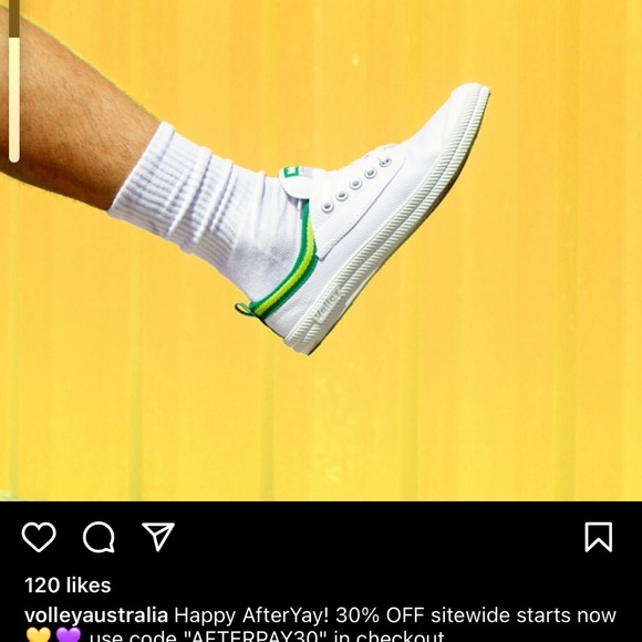 NWT volley shoes from Australia. - Picture 8 of 10